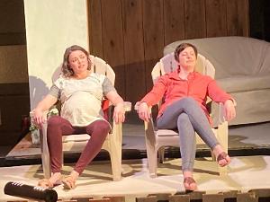 Rosedale Community Players Presents FLUNG By Lisa Dillman 