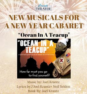 OCEAN IN A TEA CUP to be Featured in CreateTheater's New Works Event Image