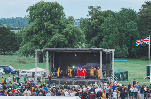 Swingtime In The Gardens Returns in 2020 Image