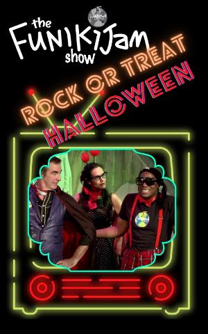 Families and Theaters Re-imagine Halloween Entertainment With FunikiJam's ROCK OR TREAT Image