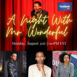 A NIGHT WITH MR. WONDERFUL Virtual Experience Back By Popular Demand Image