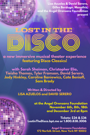 LOST IN THE DISCO Opens Off-Broadway Next Month Image