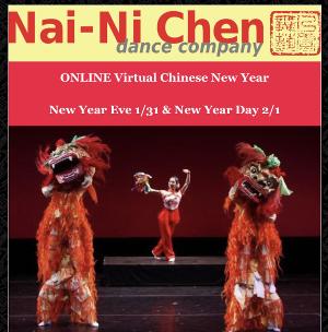 NAI-NI CHEN DANCE COMPANY Announces Virtual Chinese Lunar New Year Celebration Image