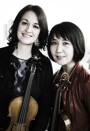 North/South Consonance, Inc Presents Violin Duo Miolina  Image