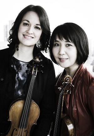 North/South Consonance, Inc Presents Violin Duo Miolina Image