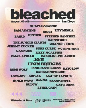 Tight Knit And FNGRS CRSSD Present BLEACHED Phase Two Lineup Image