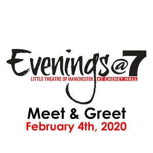 Evenings@7 is Hosting a Meet & Greet  Image