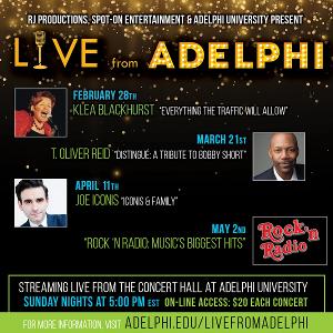 LIVE FROM ADELPHI Begins Spring Schedule With Ethel Merman Tribute Image