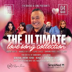 Cape Town Singing Sensation Fagrie Isaacs To Host Ultimate Love Song Collection show In Cape Town This March 