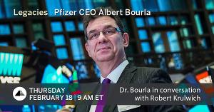 Pfizer Chairman & CEO Dr. Albert Bourla Joins The Museum Of Jewish Heritage To Discuss His Life, Legacy & More 