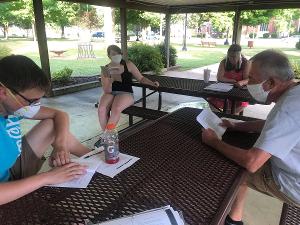 Cast Set For Sauk's WEEKEND COMEDY Image