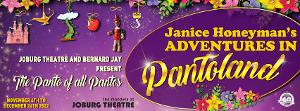 Janice Honeyman's ADVENTURES IN PANTOLAND Arrives in November Image