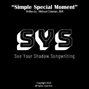 See Your Shadow Releases New Single 'Simple Special Moment' Image