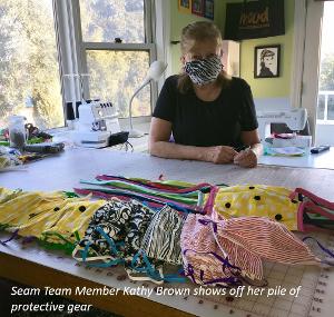 Local Youth Theatre Group Creates Protective Masks For Medical Personnel Image