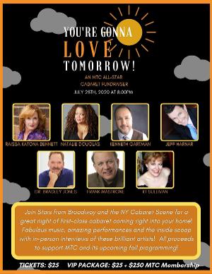 Music Theatre Of CT Presents An Online, Cabaret Extravaganza Image
