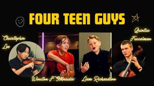 Four Teen Guys (4TG) Performs A MUSIC VARIETY SHOW at Omaha Conservatory Of Music Image