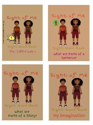 Dr. Qiana Gray Releases Children's Book Series SIGHT OF ME: SIGHT WORD BOOKS  Image