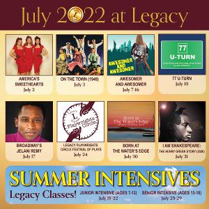 Legacy Theatre Announces July Lineup Featuring Jelani Remy and More 