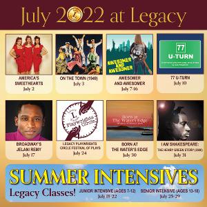 Legacy Theatre Announces July Lineup Featuring Jelani Remy and More Image