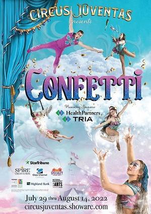 Circus Juventas to Present CONFETTI in August  Image