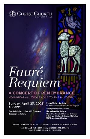 Christ Church in Short Hills To Present The Fauré Requiem In A Special Concert Of Remembrance Image