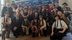 NEWSIES Fundraiser Nets Record Amount For Algonquin Arts Theatre Image