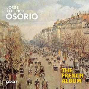 Pianist Jorge Federico Osorio Releases New Cedille Records Album 