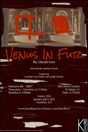 Kane Repertory Theatre Presents VENUS IN FUR 