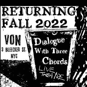 DIALOGUE WITH THREE CHORDS Is Back In The Bowery For In-person Plays On Outsider Art And Forgotten Songs Image