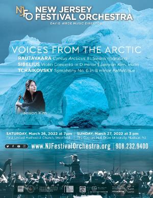 NJ Festival Orchestra to Present VOICES FROM THE ARCTIC 
