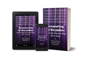 SherLann D. Moore Releases New Book SCREENWRITING FOR STORYTELLERS  Image