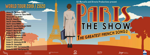 PARIS! THE SHOW Kicks Off US Tour At The Town Hall, October 17th Image
