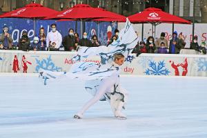 Ice Theatre Of New York 2021 City Skate Pop Up Concerts Continue Image