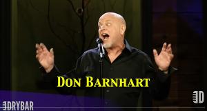 Don Barnhart Releases Dry Bar Comedy Special Complimenting His Las Vegas Residency 