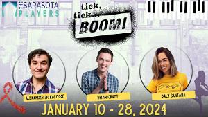 Casting Complete For Jonathan Larson's TICK, TICK… BOOM! At Studio 1130 Image