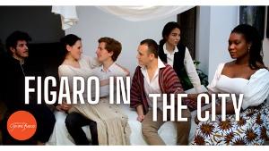 Opera Fuoco Releases Mini-Series FIGARO IN THE CITY On Marquee TV  Image