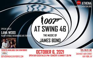 THE MUSIC OF JAMES BOND Announced at Swing 46 