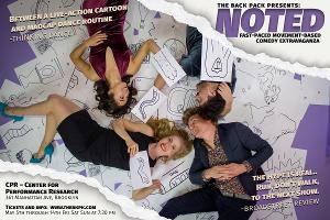 The Back Pack Makes New York Debut With NOTED At Center For Performance Research Image
