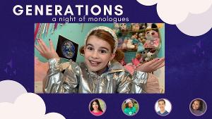 Young Actors Act Through Four Generations in Online Night Of Monologues  Image