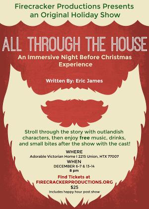 All Through The House Is Houston's Immersive Holiday Experience Image