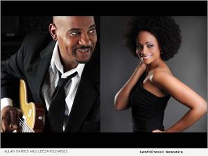 Allan Harris And Leesa Richards Take The Stage At Pompano Beach Cultural Center Image