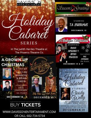 Local Equity Talent Is Showcased In Holiday Cabaret Series 