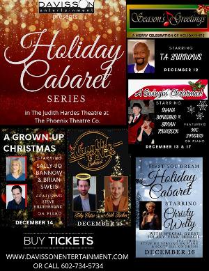 Local Equity Talent Is Showcased In Holiday Cabaret Series Image