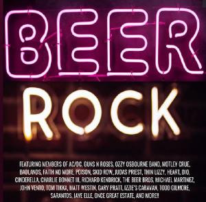 'Beer Rock' Compilation Album Features Rock Icons And Emerging New Artists 