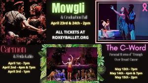 Roxey Ballet Announces Spring Season Of Dance Image