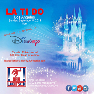 La Ti Do Cabaret Presets An Evening Of Disney Image