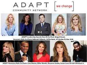 Abigail Hawk to Host ADAPT Leadership Awards; Ali Stroker, Cara Buono & More Named Co-Chairs 