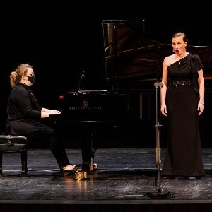 Mezzo-Soprano Claire McCahan Wins First Prize At 47th NATS Artist Awards Image