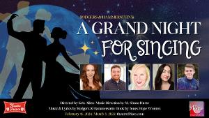 A GRAND NIGHT FOR SINGING is Coming to Theatre Frisco in February Image