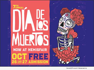 7th Annual DIA DE LOS MUERTOS EVENT To Exhibit 50 Altars, Showcase Local Artists Image